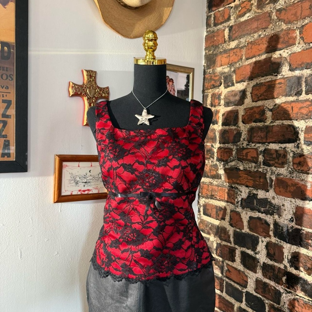 Vintage Corset Style Top